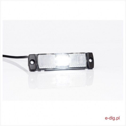 LAMPA OBRYS BIAŁA LED 12-30V Z ODB. FT-017 B LED -zdjęcie numer 1