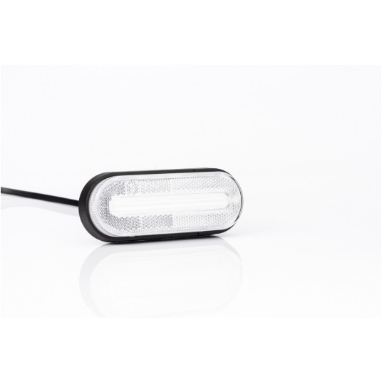 LAMPA OBRYS BIAŁA LED Z ODBL. I WIĄ(ADR) FT-070 B -zdjęcie numer 1