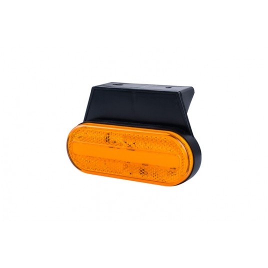 LAMPA OBRYS BOCZNA POMAR. 12/24V WIESZAK, KAB.0,5M -zdjęcie numer 1