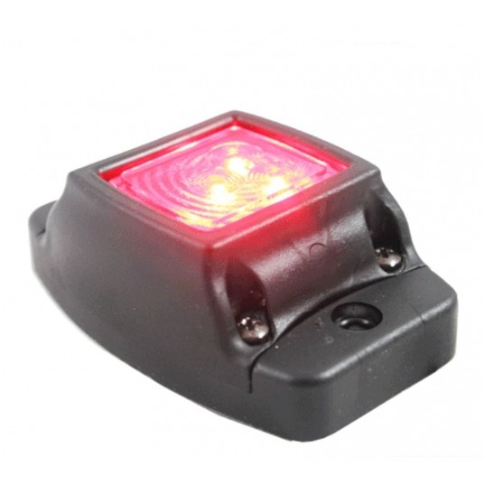 LAMPA OBRYS CZERW 12/24V HOR40 -zdjęcie numer 1