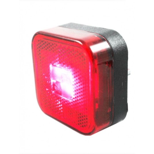 LAMPA OBRYS CZERW LD 098 -zdjęcie numer 1