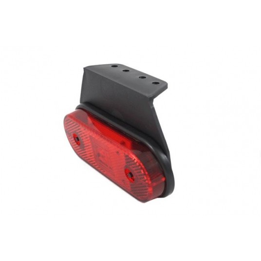 LAMPA OBRYS DIOD 12/24V CZERW -zdjęcie numer 1