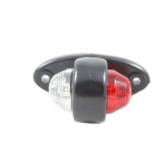LAMPA OBRYS DIOD B CZERW 12/24V -zdjęcie numer 1