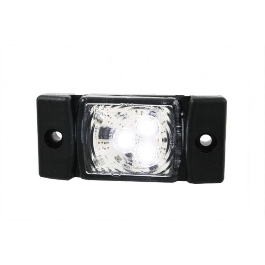 LAMPA OBRYS DIOD BIAŁA 12/24V HOR 40 -zdjęcie numer 1