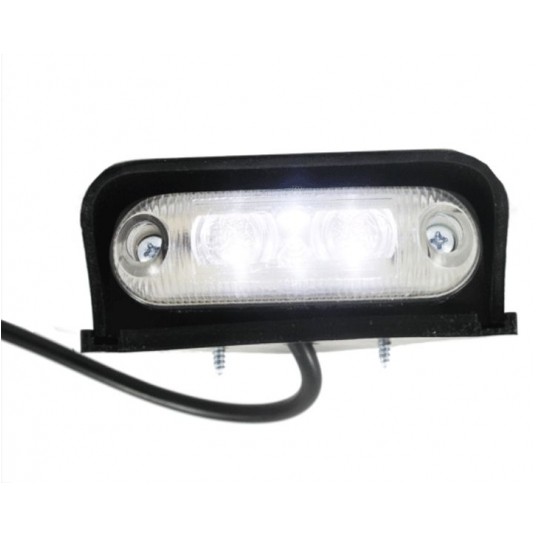 LAMPA OBRYS DIOD BIAŁA LD 230 -zdjęcie numer 1