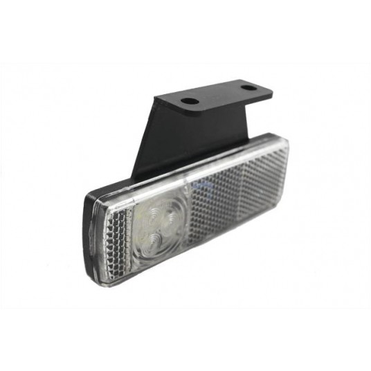 LAMPA OBRYS DIOD BIAŁA LEWA LD 454 -zdjęcie numer 1