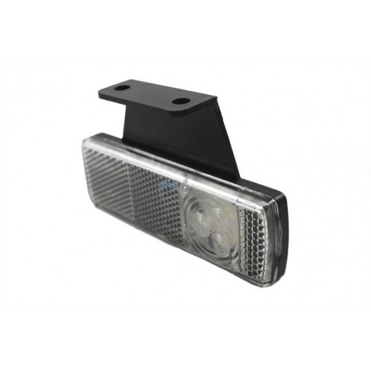 LAMPA OBRYS DIOD BIAŁA PRAWA LD 454 -zdjęcie numer 1