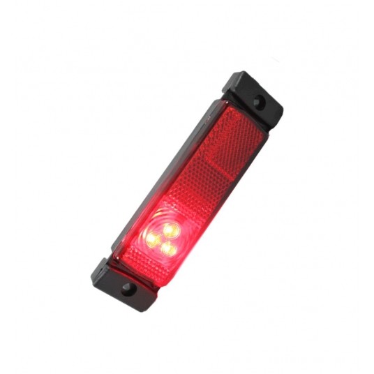 LAMPA OBRYS DIOD CZERW LD 129 -zdjęcie numer 1