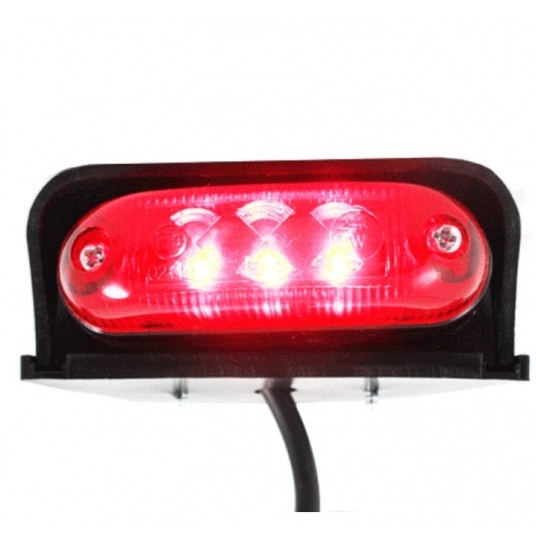 LAMPA OBRYS DIOD CZERW LD 231 -zdjęcie numer 1