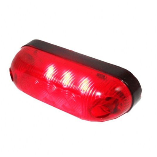 LAMPA OBRYS DIOD CZERW LD 410 -zdjęcie numer 1