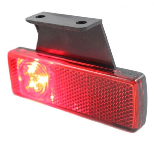 LAMPA OBRYS DIOD CZERW LEWA LD 458 -zdjęcie numer 1