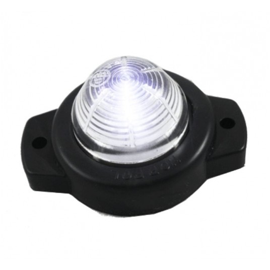 LAMPA OBRYS DIOD OKR BIAŁA HOR 51 12/24V -zdjęcie numer 1