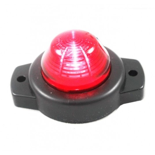 LAMPA OBRYS DIOD OKR CZERW HOR 51 12/24V -zdjęcie numer 1