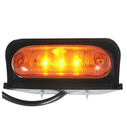 LAMPA OBRYS DIOD POMAR -zdjęcie numer 1