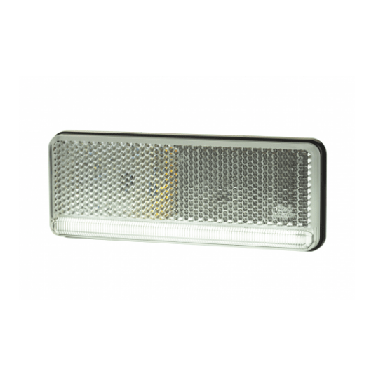LAMPA OBRYS LED 12/24V Z ODBL.BIAŁA -zdjęcie numer 1