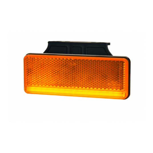 LAMPA OBRYS LED 12/24V Z ODBL POMARAŃCZ WIESZAK -zdjęcie numer 1