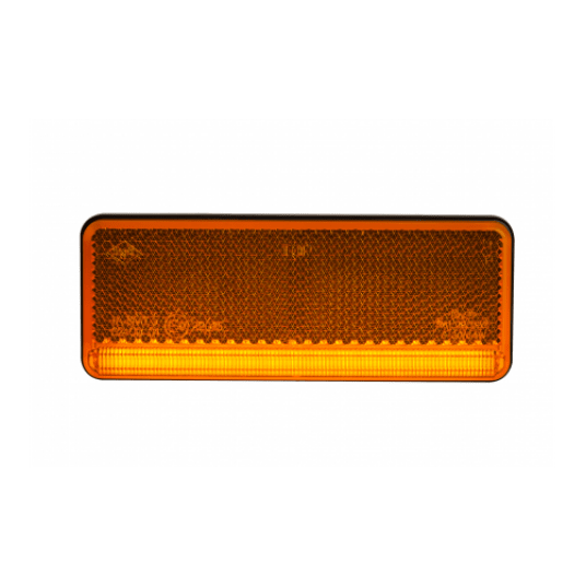 LAMPA OBRYS LED 12/24V Z ODBL.POMARAŃCZOWA -zdjęcie numer 1