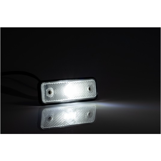 LAMPA OBRYS LED BIAŁA FT-004 B LED -zdjęcie numer 1