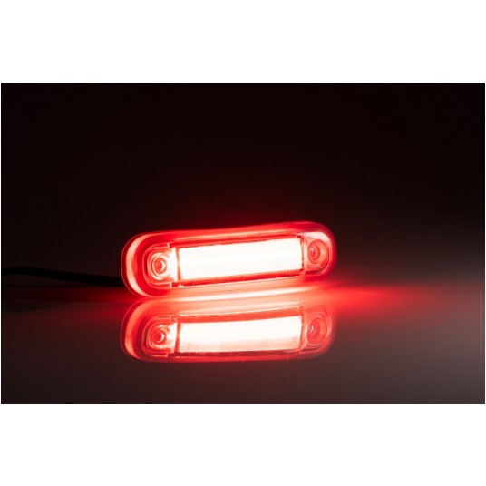 LAMPA OBRYS LED CZERW. Z WIĄZK. 0,5M FT-045 C -zdjęcie numer 1