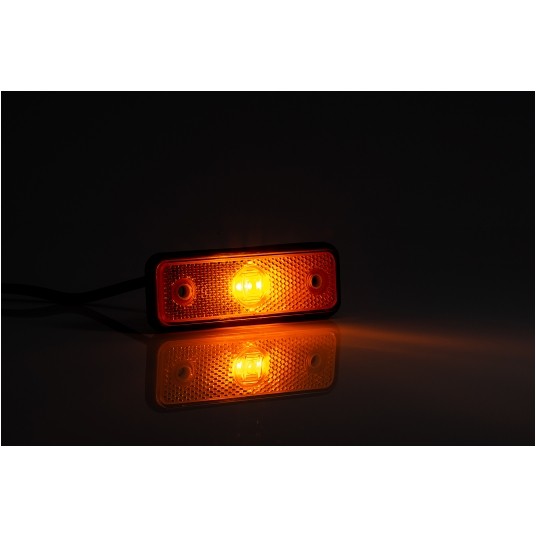 LAMPA OBRYS LED ŻÓŁTA FT-004 Z LED -zdjęcie numer 1
