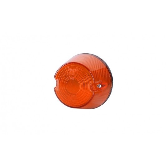 LAMPA OBRYS OKRĄGŁA ŻÓŁTA -zdjęcie numer 1