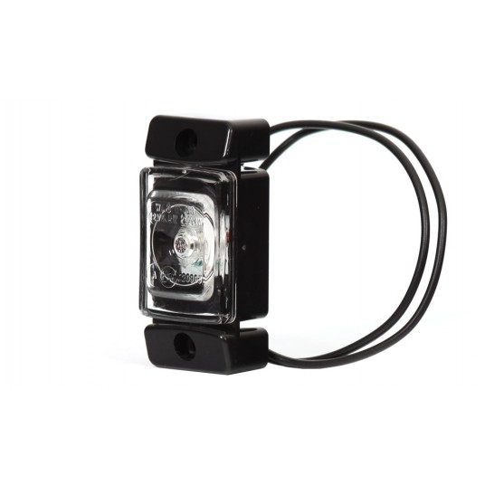 LAMPA OBRYS PRZEDNIA W60 12-24V -zdjęcie numer 1