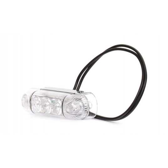 LAMPA OBRYS PRZEDNIA W61 12-24V -zdjęcie numer 1