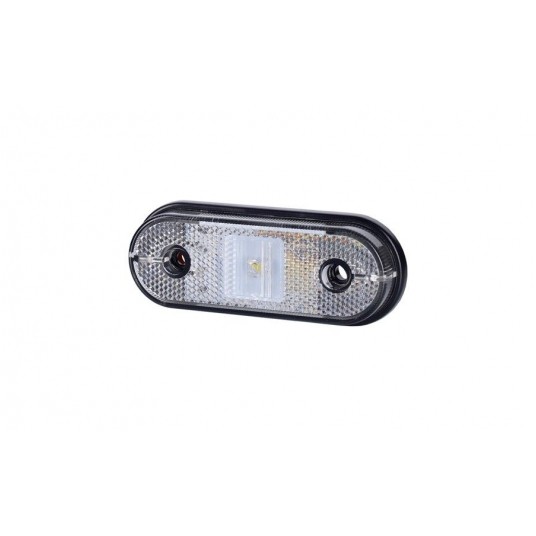 LAMPA OBRYS Z ODBL. DIODOWA BIAŁA 12/24V -zdjęcie numer 1