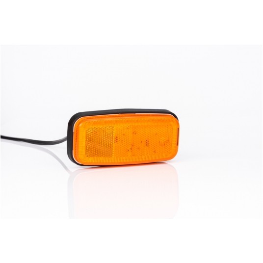 LAMPA OBRYS ŻÓŁ. LED Z ODBBL. I WIĄZKĄ FT-075 Z -zdjęcie numer 1