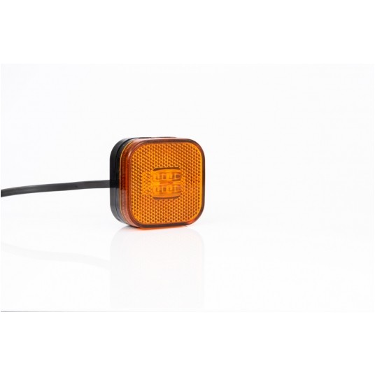 LAMPA OBRYS ŻÓŁTA LED FT-027 Z -zdjęcie numer 1