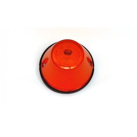 LAMPA OBRYS ŻUK CZERWONA WE93 -zdjęcie numer 1