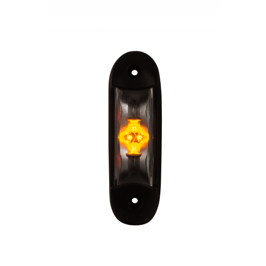 LAMPA OBRYSOWA BIAŁO-POMARAŃ-CZERW 12/24V HOR 83 -zdjęcie numer 1