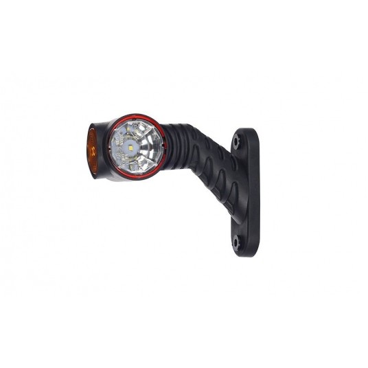 LAMPA OBRYSOWA WYS KRÓT UKOŚ POTRÓJNA PRAW 12/24V -zdjęcie numer 1