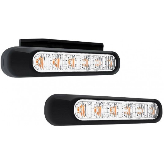 LAMPA ODST.LED ŻÓŁTA Z UCHW.KĄT I PRZEW.1M FT-200 -zdjęcie numer 1