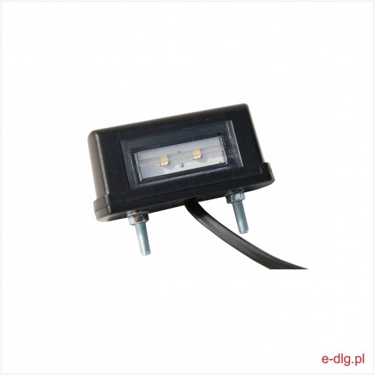LAMPA OŚWIETLENIA TABLICY REJESTR FT-016 LED -zdjęcie numer 1