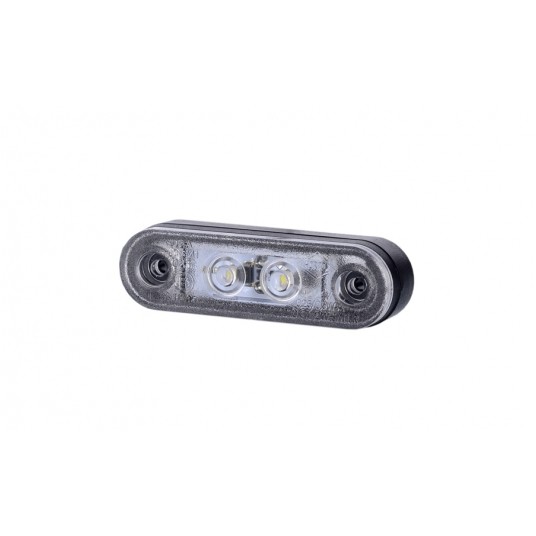 LAMPA POZ LED PRZEDNIA BIAŁA 12/24V -zdjęcie numer 1