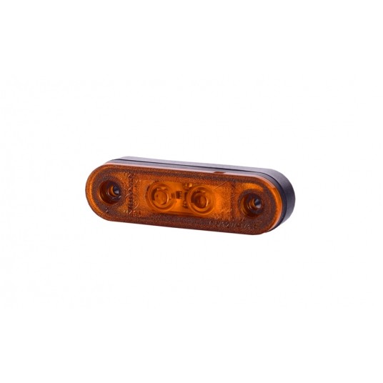 LAMPA POZ LED PRZEDNIA POMARAŃCZOWA 12/24V -zdjęcie numer 1