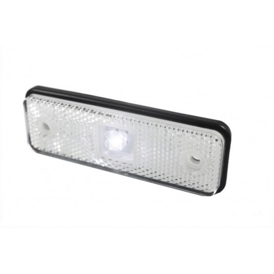 LAMPA POZYCYJNA BIAŁA 12/24V -zdjęcie numer 1