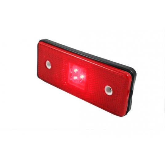 LAMPA POZYCYJNA CZERW 12/24V -zdjęcie numer 1