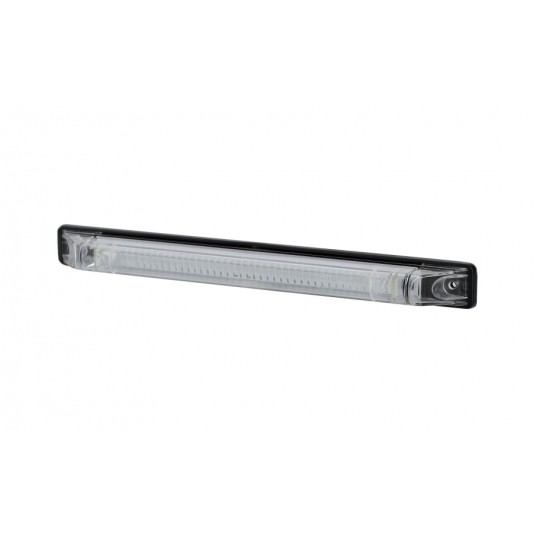 LAMPA POZYCYJNA DŁUGA CZERW/BIAŁY KLOSZ 12/24 LED -zdjęcie numer 1