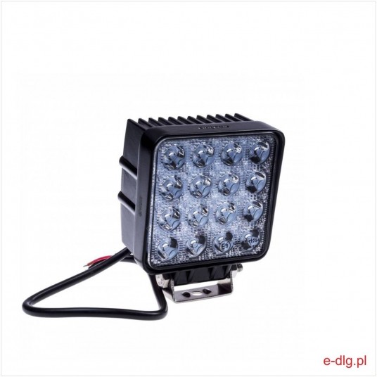 LAMPA ROBOCZA EPWL122 48W CREE 30 DEGREES SQUARE -zdjęcie numer 1