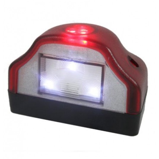 LAMPA TAB REJ CZERW DIOD LTD 232 -zdjęcie numer 1