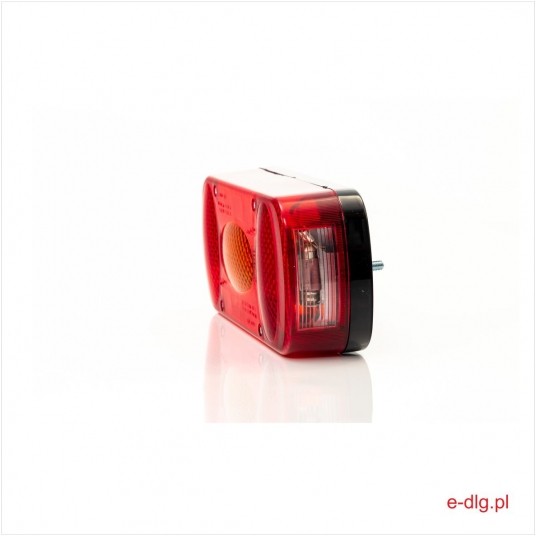 LAMPA TYLNA BAJONET LEWA ZE ŚWIATŁEM PM MD-036 L -zdjęcie numer 1