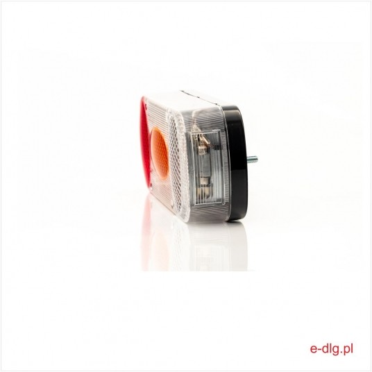 LAMPA TYLNA BAJONET PRAWA ZE ŚW. COF. MD-036 PB -zdjęcie numer 1