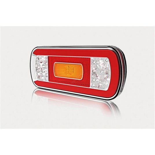 LAMPA TYLNA LED 6-funk, ze św.p.mgiel,1m FT-130 PM -zdjęcie numer 1