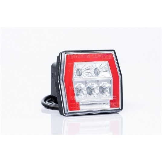 LAMPA TYLNA LED UNIWERSALNA FT-120 LED -zdjęcie numer 1