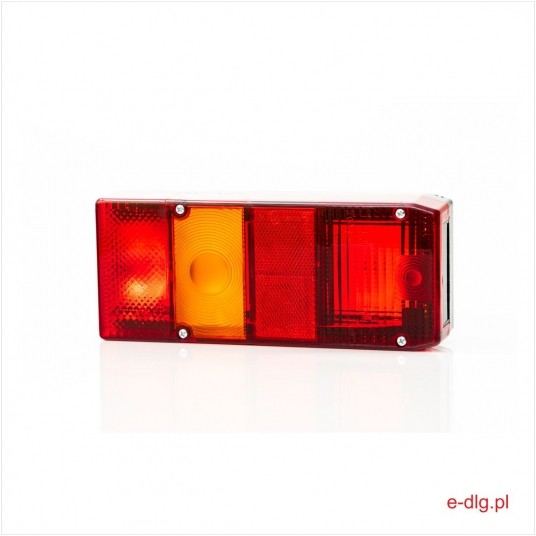 LAMPA TYLNA LEWA ŚWIATŁO PRZECIWMGŁOWE FT-002 L -zdjęcie numer 1