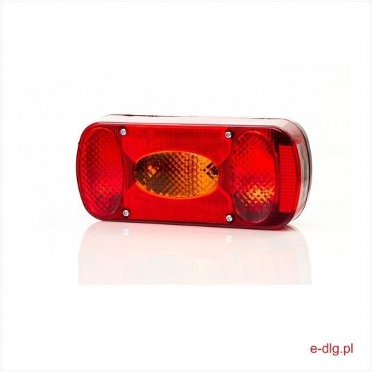 LAMPA TYLNA LEWA ZE ŚWIATŁEM PM MD-036 L -zdjęcie numer 1