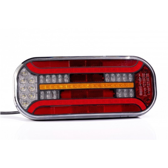 LAMPA TYLNA PRAWA FT-600 P LED DI -zdjęcie numer 1