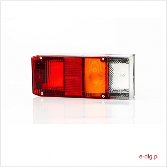 LAMPA TYLNA PRAWA ŚWIATŁO COFANIA FT-002 P -zdjęcie numer 1